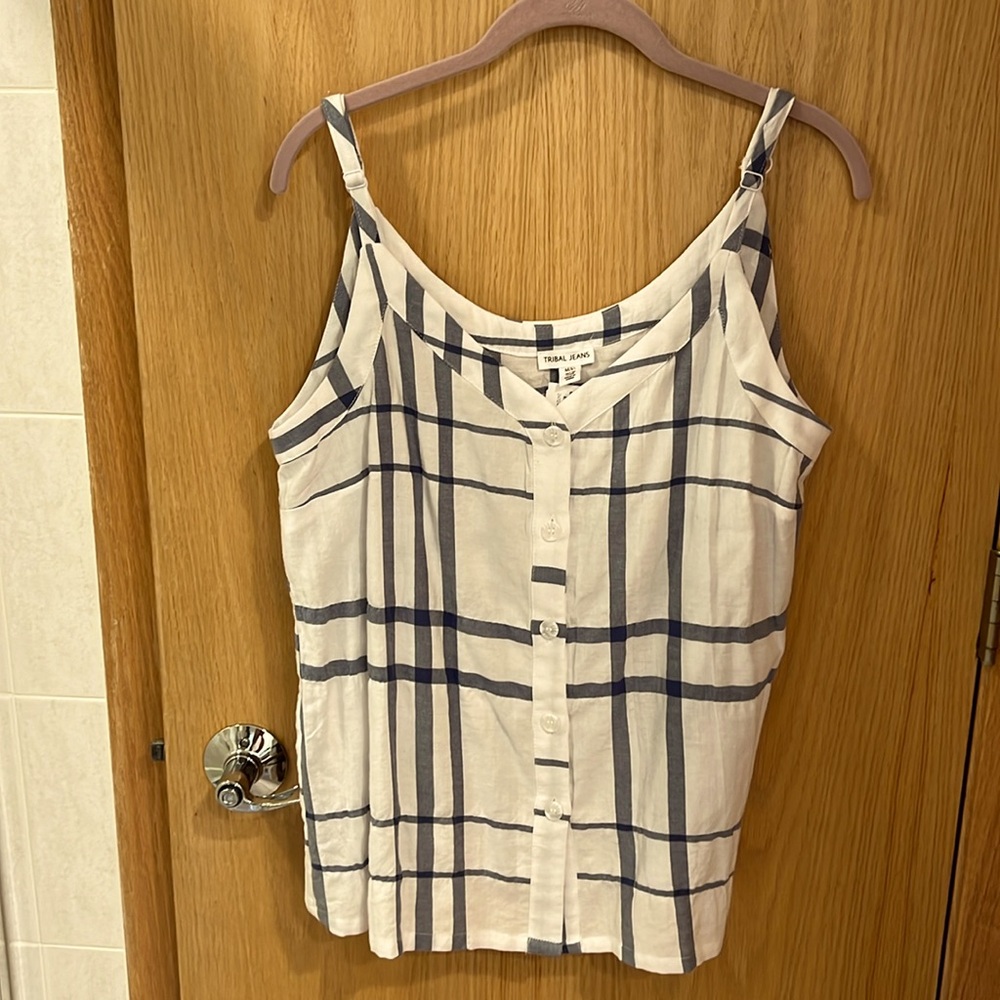 TRIBAL JEANS TOP NWT
